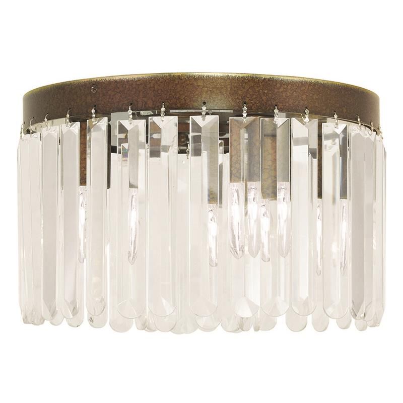 Ashton 4 Light Flush Mount by Livex Lighting